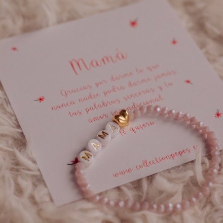 Pulsera mensaje